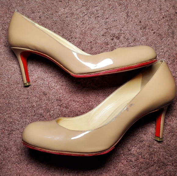 Christian Louboutin Simple 85 pumps size 36 - Picture 3 of 4